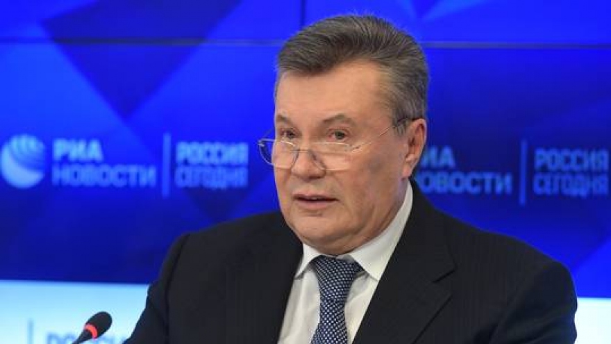 EU trừng phạt cựu Tổng thống Ukraine